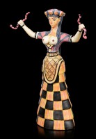 Minoan Snake Goddess from Knossos Figurine