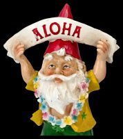Garden Gnome Figurine - Aloha
