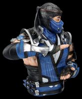 Mortal Kombat Figur - Sub-Zero Büste