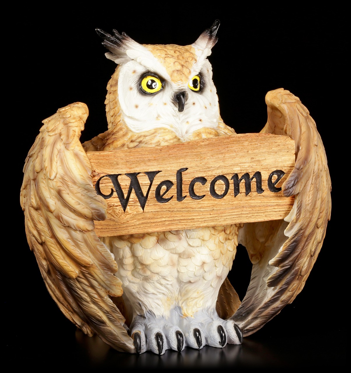Owl Figure - Owl's Welcome