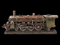 Steampunk Figurine - Locomotive
