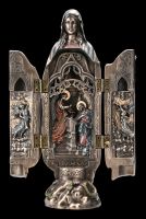 Triptych Sculpture - Maria Our Lady of Grace
