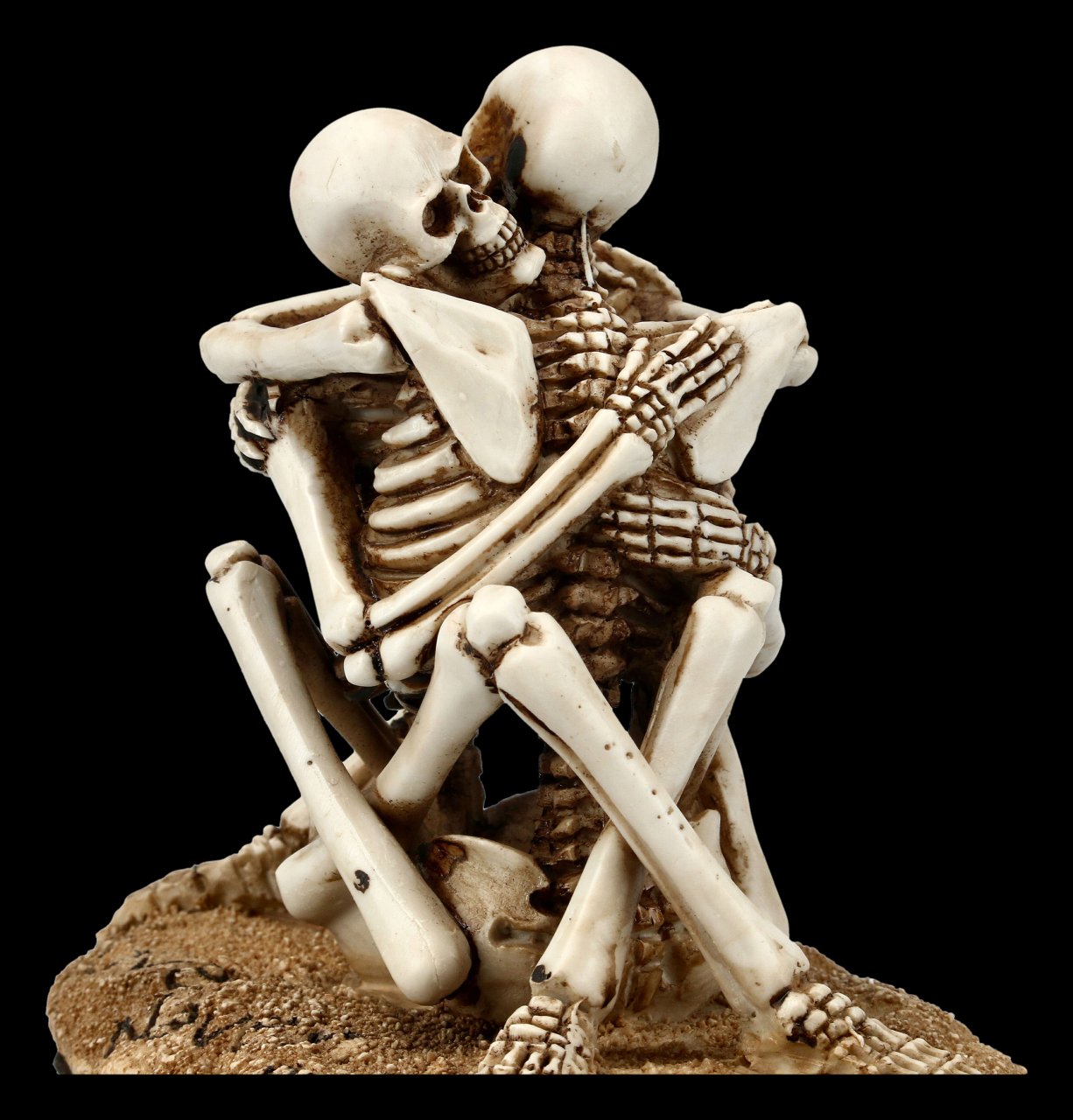 Skelett Figur - Love Never Dies - Stay here