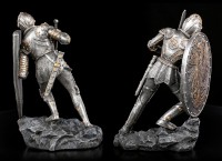 Knights Bookends Set
