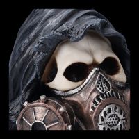 Reaper Totenkopf mit Gasmaske - Catch Your Breath