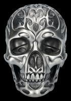 Tribal Skull silver by Design Clinic