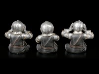 Knight Figurines Shelf Sitter - No Evil