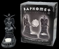 Teelichthalter - Baphomet's Devotion