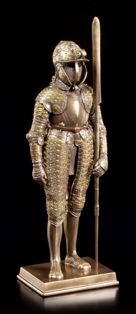 Ritter Figur - Rüstung von Louis dem XIII