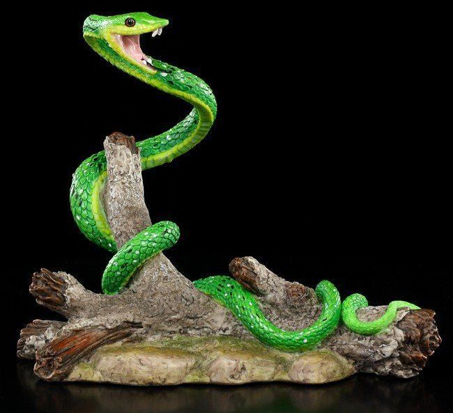 Snake Figurine - Bird Snake
