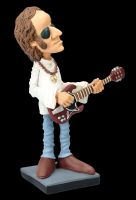 Funny Rockstar Figurine - Robby