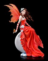 Fairy Figurine - Crimson Lili by Nene Thomas