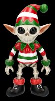 Skeleton Christmas Elf Figurine – Jingles