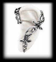 Osberg Dragon Earwrap - Alchemy Gothic Earring