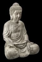 Buddha Figurine Stone Effect