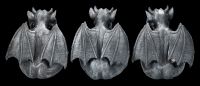 Gargoyle Figurines Sitting - No Evil