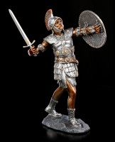 Gladiator Figur in Abwehrhaltung