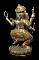 Buddha Figur - Ganesha auf Lotus