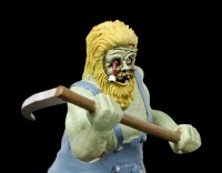 Zombie Figur - Hillbilly mit Sense
