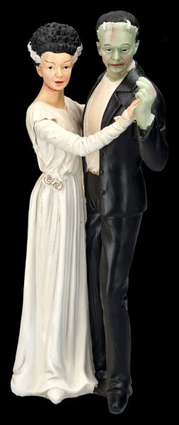 Decoration Figurine - Frankenstein's Monster and Bride Dancing