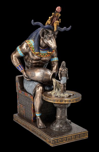 Chnum Figur - Ägyptischer Gott der Schöpfung