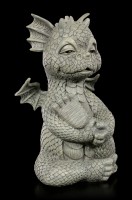 Dragon Garden Figurine - Yoga