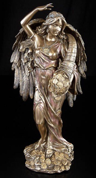 Lady Fortuna Goddess - Angel