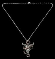 Halskette Widder-Schädel - Servant of Baphomet