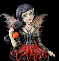 Gothic Fairy Figurine - Little Shadows - Hazel