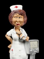 Funny Job Figur - Kardiologie Krankenschwester