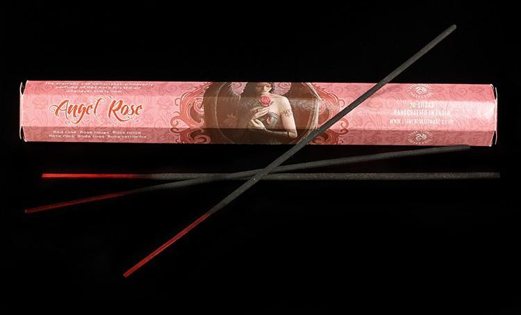 Incense Sticks - Angel Rose - Red Rose