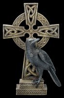 Celtic Cross Raven - right