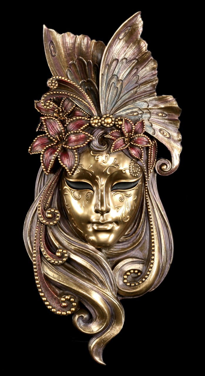 Venetian Ball Mask - Liliana