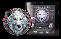 Wall Plaque Wolf Head - Guardian of the Fall