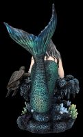 Mermaid Figurine - Tatana with Turtle