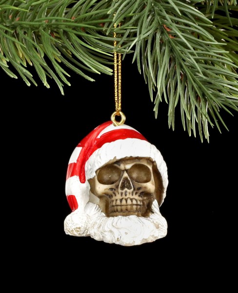 Christmas Tree Decorations - Skull Santa Claus