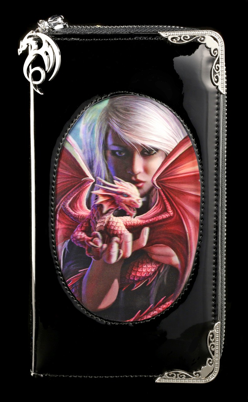 Gothic Purse with 3D Picture - Dragonkin