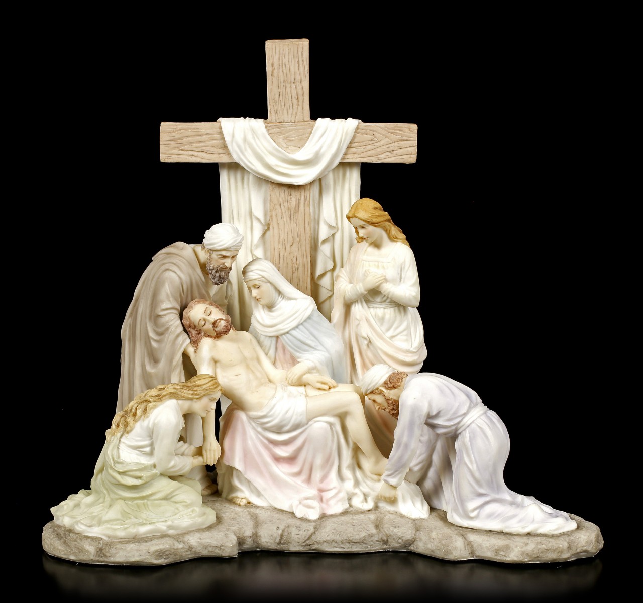 Jesus Figurine - The Descent from the Cross - Calvary