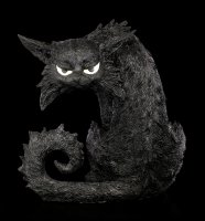 Black Cat Figurine - Maga