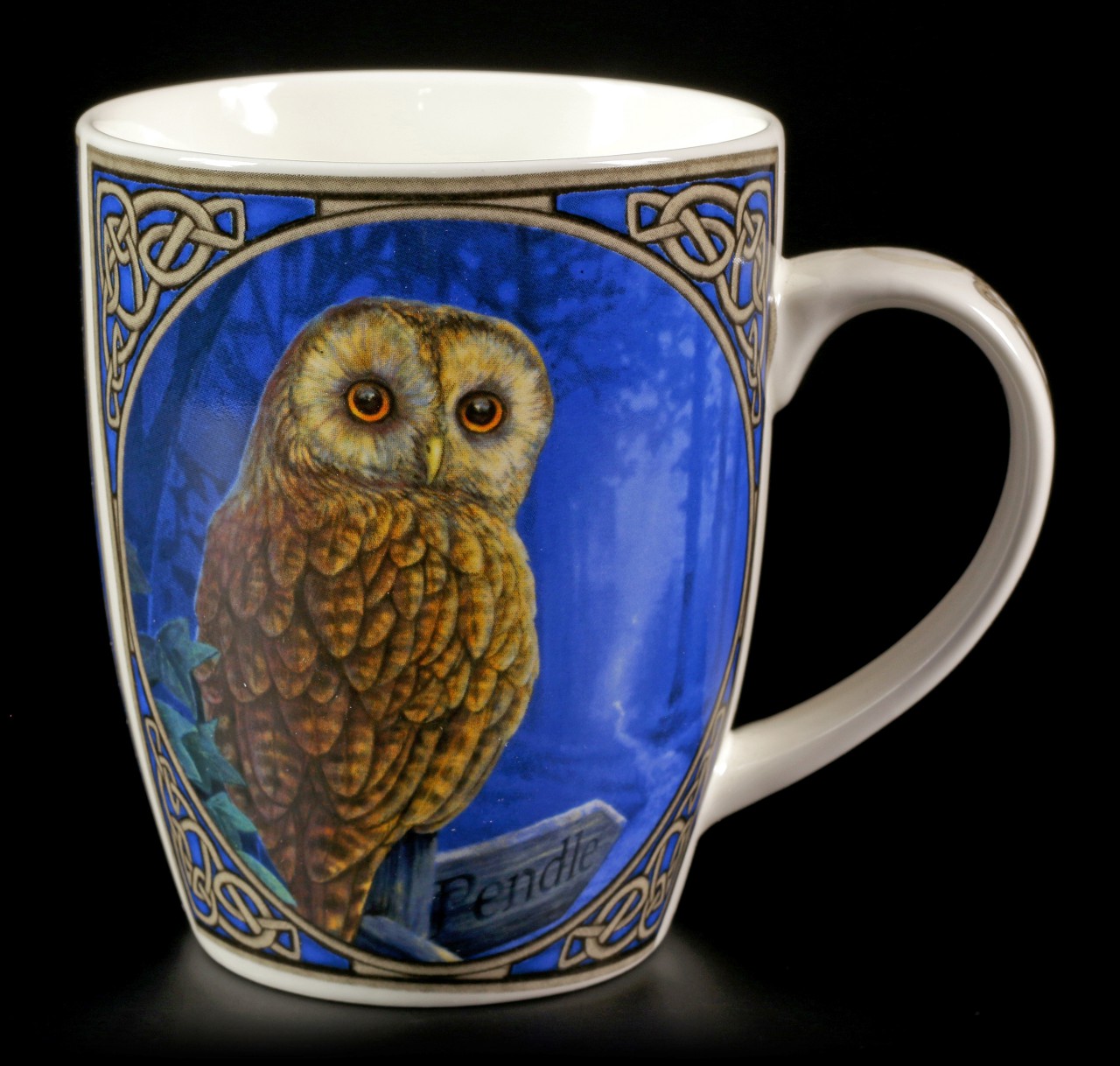 Bone China Mug with Owl - Way of the Witch