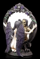 Dark Angel Figurine - Reflection of Destiny
