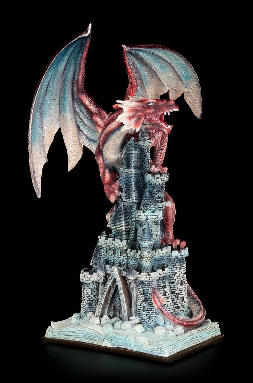 Dragon Figurine on Castle - Conquest of the Reality