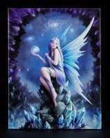 Small Canvas - Stargazer by Anne Stokes