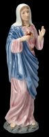 Heiligenfigur Porzellan - Unbeflecktes Herz Mariä