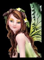 Fairy Figurine - Moni in Green Dress