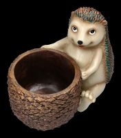 Plant Pot - Hedgehog Sitting