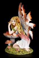 Elfen Figur - Maria mit Fliegenpilz