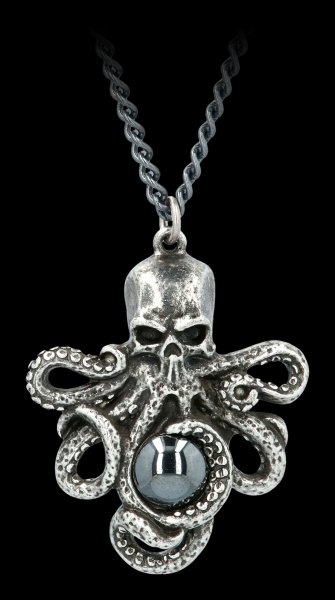 Alchemy Cthulhu Necklace - Mammon of the Deep