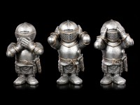 Drei kleine Ritter Figuren - Nichts Böses