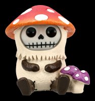 Furrybones Figurine - Mushroom Kinoko